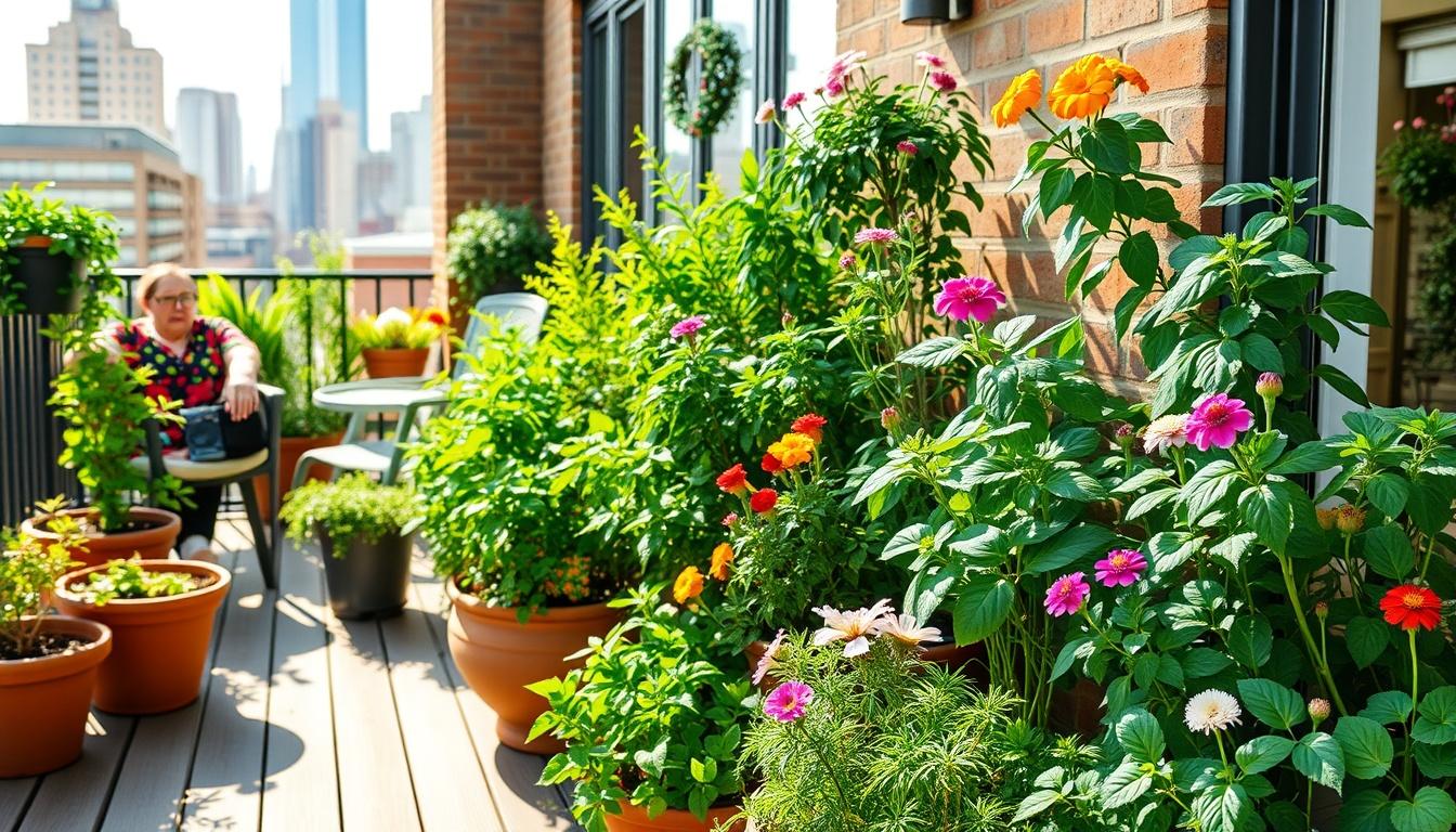 Embrace Urban Gardening